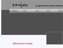 Tablet Screenshot of e-projekt.de